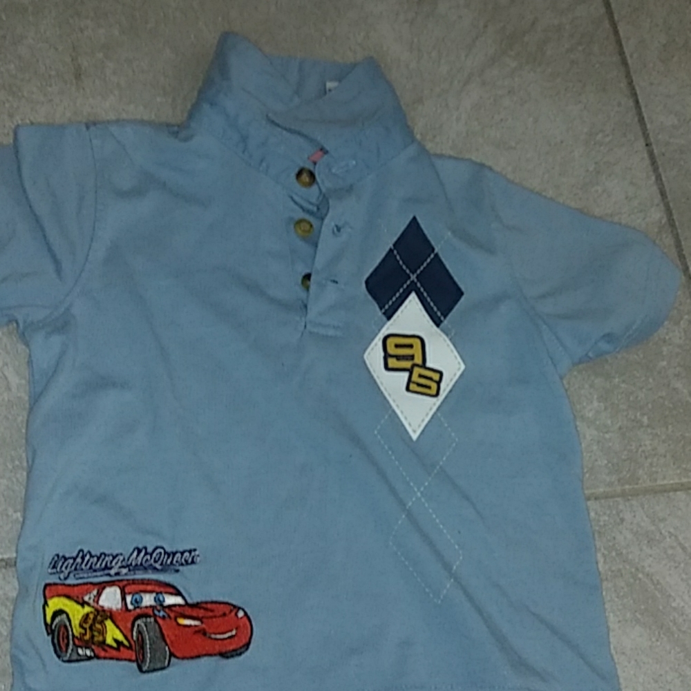 A disney car shirt